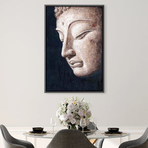 Divine Profile Oil Painting Oil 30 x 45cm / Oil Painting Clock Canvas