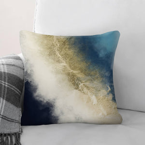 Divine Sky B Cushion Cushion Cushion Square Clock Canvas