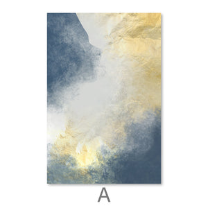 Divine Sky Canvas Art A / 40 x 50cm / No Board - Canvas Print Only Clock Canvas
