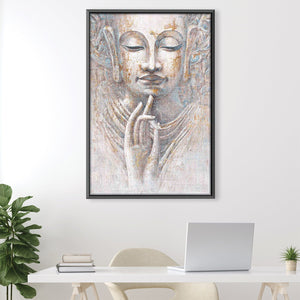 Divine Statue Oil Painting Oil 30 x 45cm / Oil Painting Clock Canvas