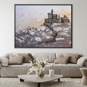 Dream Art Studio Canvas Art Clock Canvas