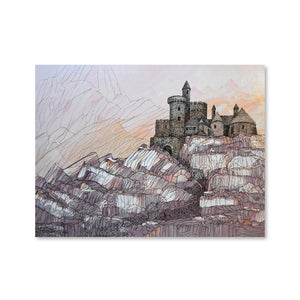 Dream Art Studio Canvas Art Clock Canvas