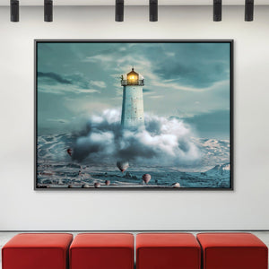 Dreaming Canvas Art Clock Canvas