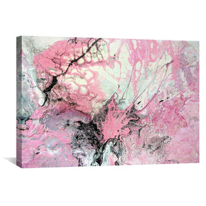 Dreaming of Ballet Canvas Art Clock Canvas