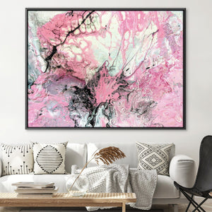 Dreaming of Ballet Canvas Art 45 x 30cm / Unframed Canvas Print Clock Canvas