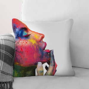 Ecstasy C Cushion Cushion Cushion Square Clock Canvas