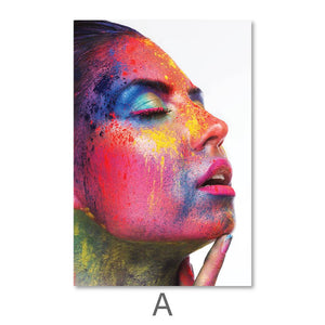 Ecstasy Canvas Art A / 40 x 50cm / No Board - Canvas Print Only Clock Canvas