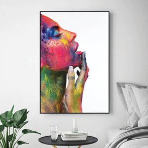 Ecstasy Canvas Art Clock Canvas
