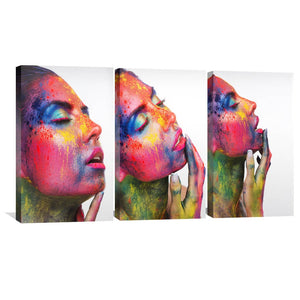 Ecstasy Canvas Art Clock Canvas
