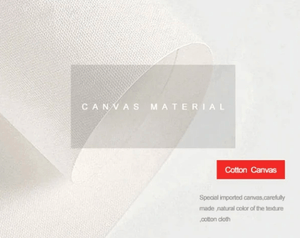 Elephant Limits Clock Canvas