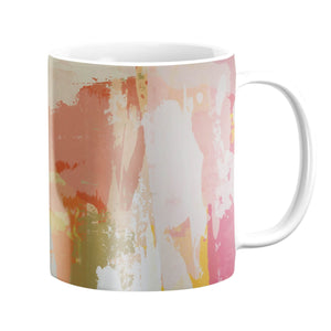 Emotions Painted Mug Mug White Clock Canvas