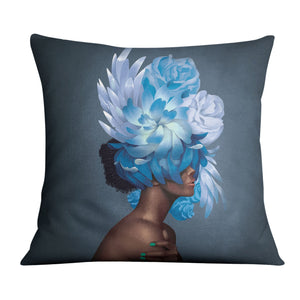 Empowered Woman A Cushion Cushion 45 x 45cm Clock Canvas