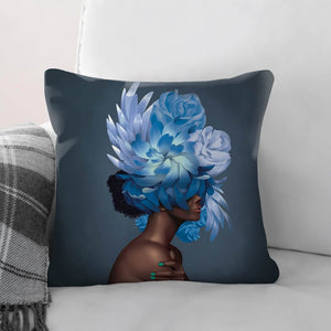 Empowered Woman A Cushion Cushion Cushion Square Clock Canvas