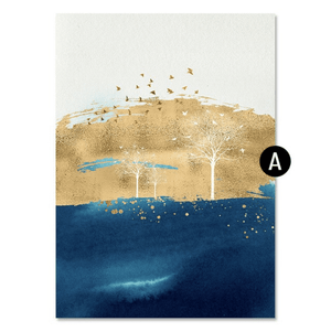 Enchanted Dream Canvas Art A / 40 x 50cm / No Board - Canvas Print Only Clock Canvas