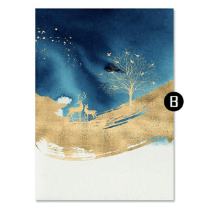 Enchanted Dream Canvas Art B / 40 x 50cm / No Board - Canvas Print Only Clock Canvas