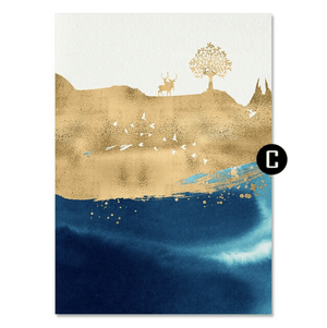 Enchanted Dream Canvas Art C / 40 x 50cm / No Board - Canvas Print Only Clock Canvas