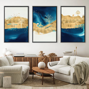 Enchanted Dream Canvas Art Clock Canvas