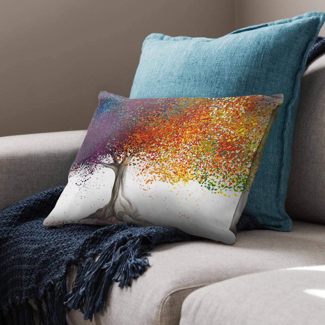 Enchanted Willow Cushion Cushion Cushion Landscape Clock Canvas