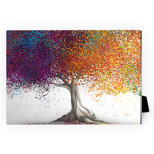 Enchanted Willow Desktop Canvas Desktop Canvas 18 x 13cm Clock Canvas