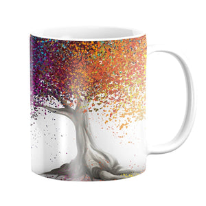 Enchanted Willow Mug Mug White Clock Canvas