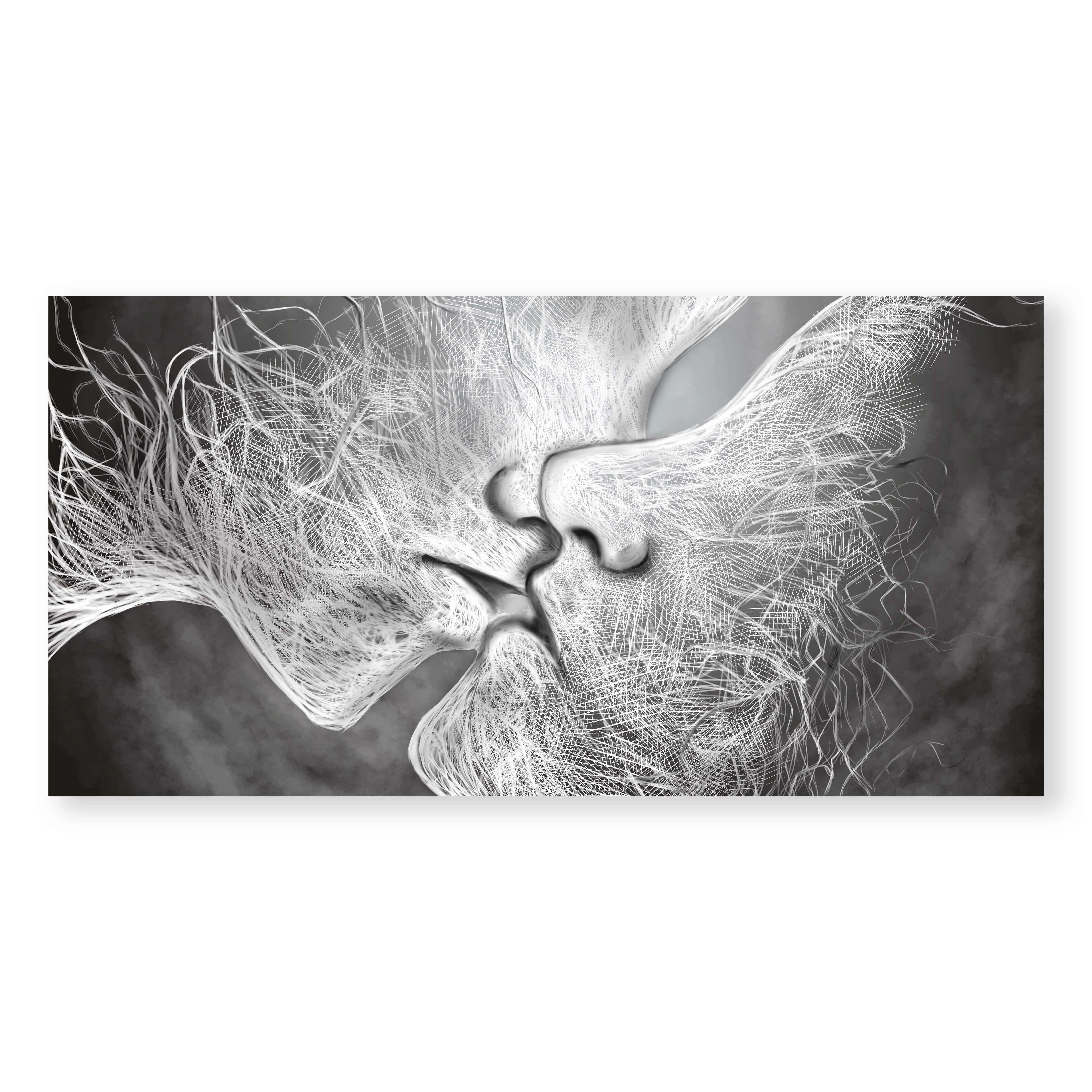 Endless Desire Canvas Art Clock Canvas