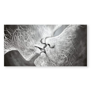 Endless Desire Canvas Art Clock Canvas