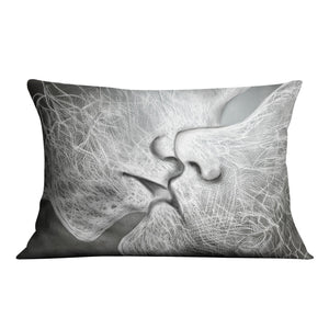 Endless Desire Cushion Cushion 48 x 33cm Clock Canvas