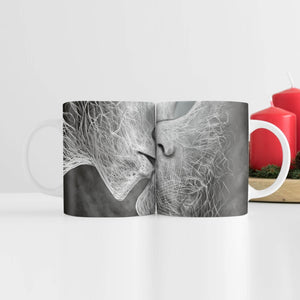 Endless Desire Mug Mug White Clock Canvas