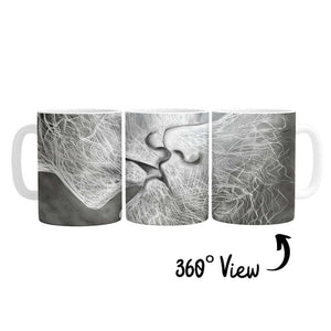 Endless Desire Mug Mug White Clock Canvas