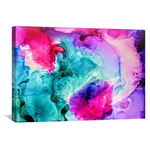 Endless Love Canvas Art Clock Canvas