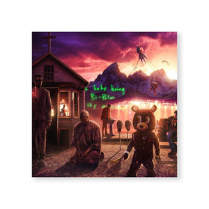 Eras Canvas Art Clock Canvas