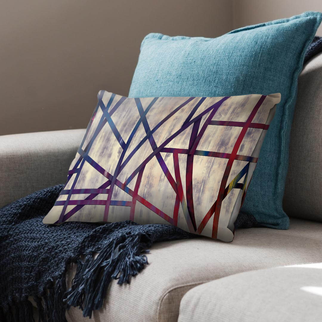 Eternal Divide Cushion Cushion Cushion Landscape Clock Canvas