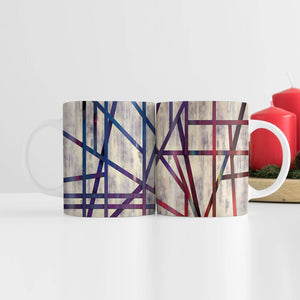 Eternal Divide Mug Mug White Clock Canvas