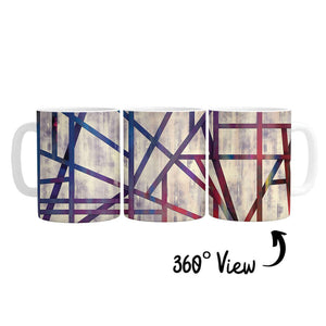 Eternal Divide Mug Mug White Clock Canvas