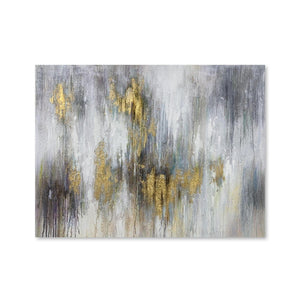 Euphoria Landscape Short Oil Painting Oil Clock Canvas