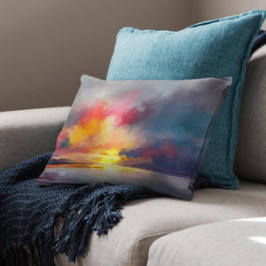 Euphoric Horizon Cushion Cushion Cushion Landscape Clock Canvas