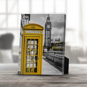 Europe Splash A Desktop Canvas Desktop Canvas 20 x 25cm Clock Canvas