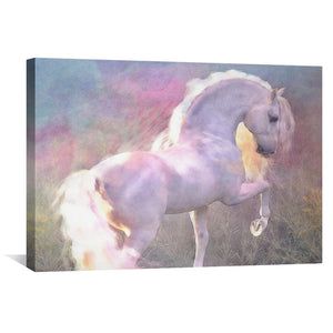 Evenglow Canvas Art 45 x 30cm / Unframed Canvas Print Clock Canvas