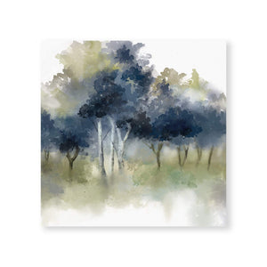 Evergreen Canvas Art Clock Canvas