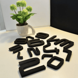 Evoke Clock Black Clock Canvas