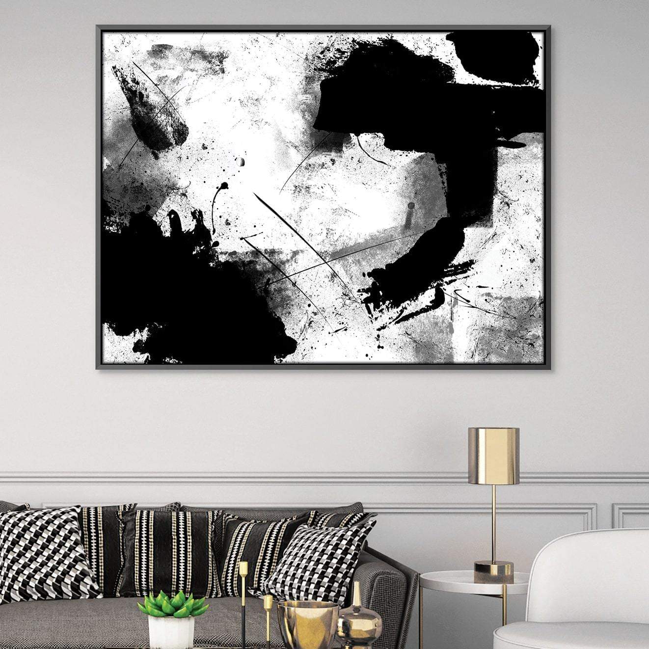 Evoked Emotion Canvas Art Clock Canvas