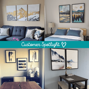 Exposure Canvas Art Clock Canvas