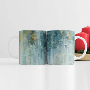 Fading Abstracts Mug Mug White Clock Canvas
