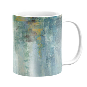 Fading Abstracts Mug Mug White Clock Canvas