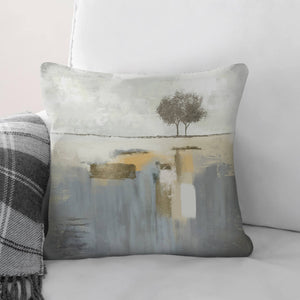 Fading Ground Cushion Cushion Cushion Square Clock Canvas