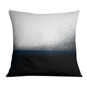 Fading Noir Cushion Cushion 45 x 45cm Clock Canvas