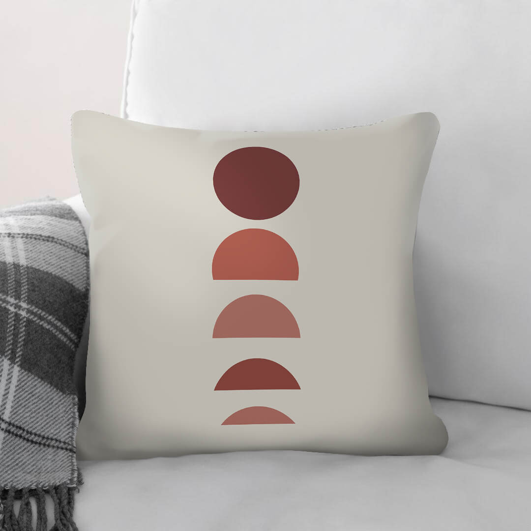 Fading Shades Cushion Cushion 45 x 45cm Clock Canvas
