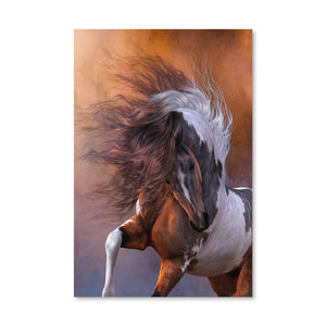 Fiereza Canvas Art Clock Canvas