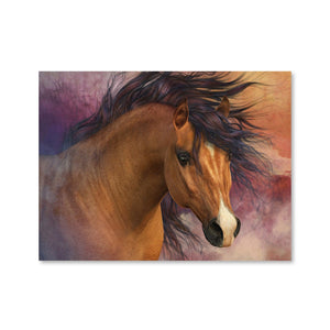 Flash II Canvas Art Clock Canvas