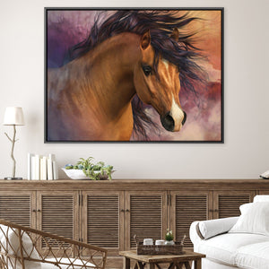 Flash II Canvas Art Clock Canvas